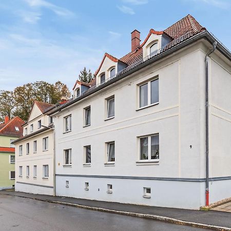 Edler Wohnraum Modernes Vorstadtstudio Mit Emma-Bett, Garten & Kaffeevollautomat Zwickau Dış mekan fotoğraf