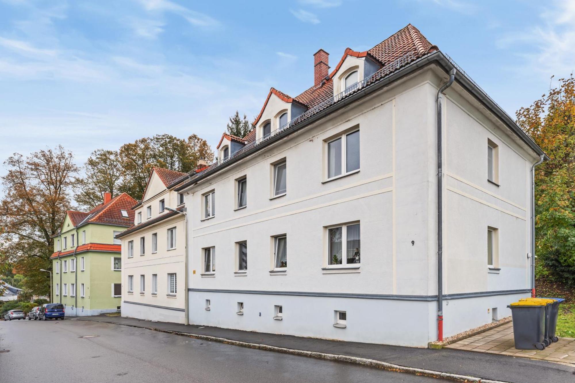 Edler Wohnraum Modernes Vorstadtstudio Mit Emma-Bett, Garten & Kaffeevollautomat Zwickau Dış mekan fotoğraf